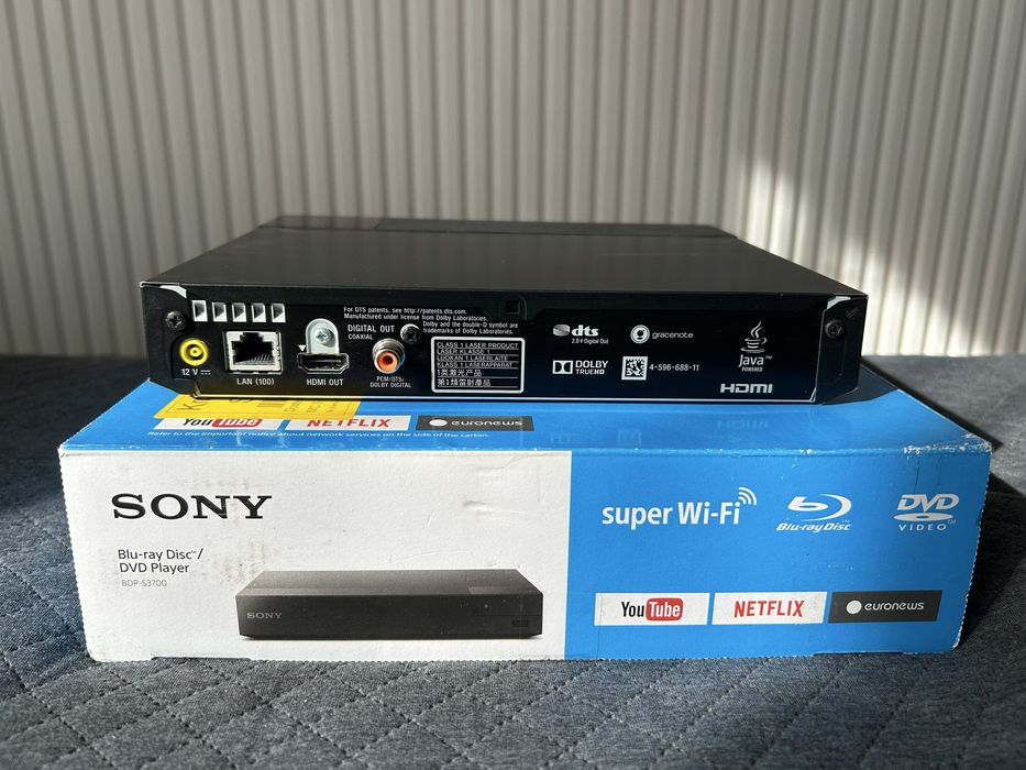 Odtwarzacz Blu-ray Sony BDP-S3700