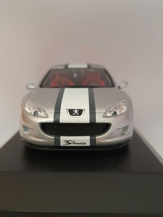 Коллекционная модель Norev Peugeot 407 Silhouette 2004 г., 1/43: 1