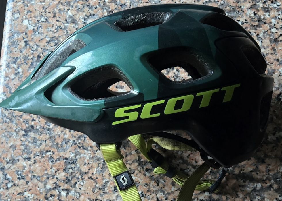 Capacete enduro scott vivo plus