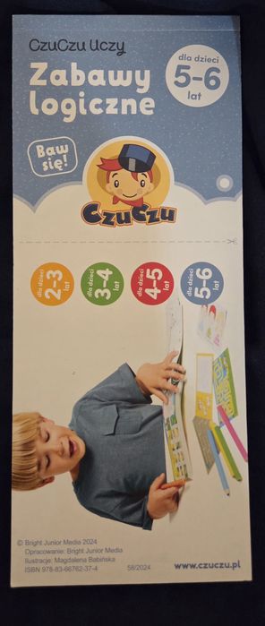 Czuczu gry logiczne 5-6 lat