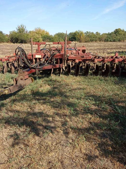 Трактор John Deere 8300,Джон Дір 8300 з інвентарем