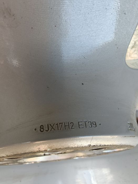 Alufelgi audi 17''