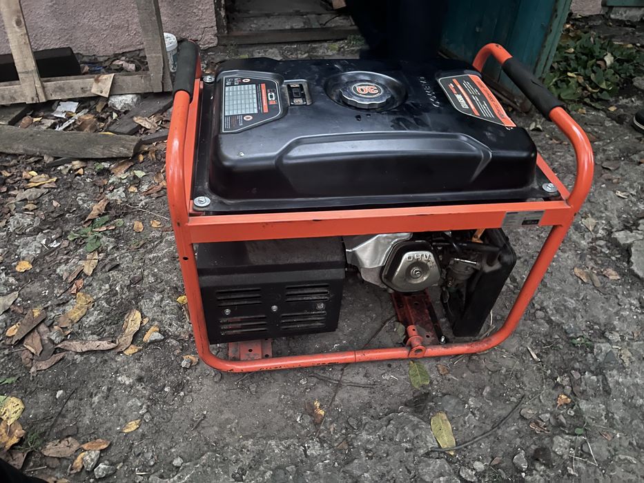 бензиновый генератор Daewoo GDA 6500E Master