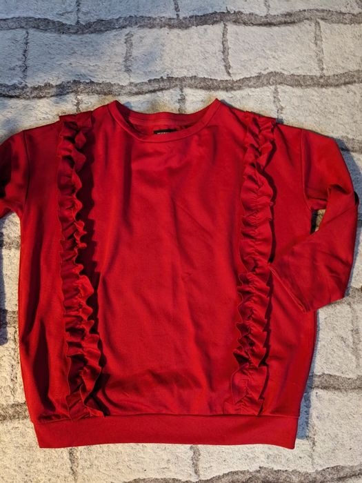 XS bluza Reserved falbany