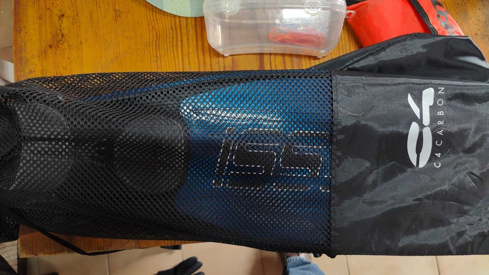 Barbatanas Cressi Ara Blade fins tamanho L.