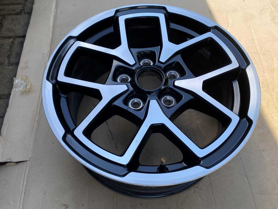 Jeep Wrangler Gladiator Pojedyńcza Felga  17