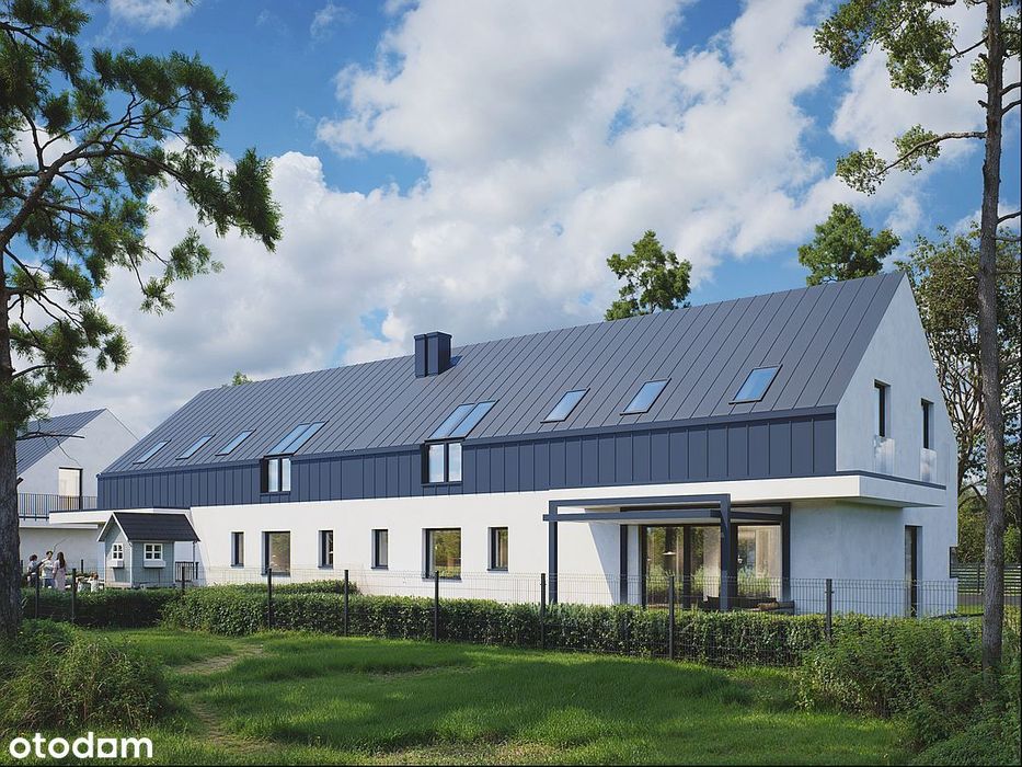 Dom Wilanów nowy 6 pokoi 218m2 garaż ogród stan deweloperski