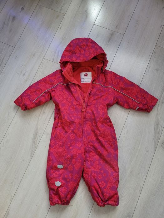Kombinezon zimowy 86 92 ocieplany