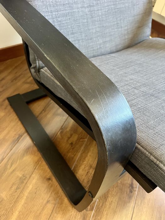 Poltrona Poang IKEA