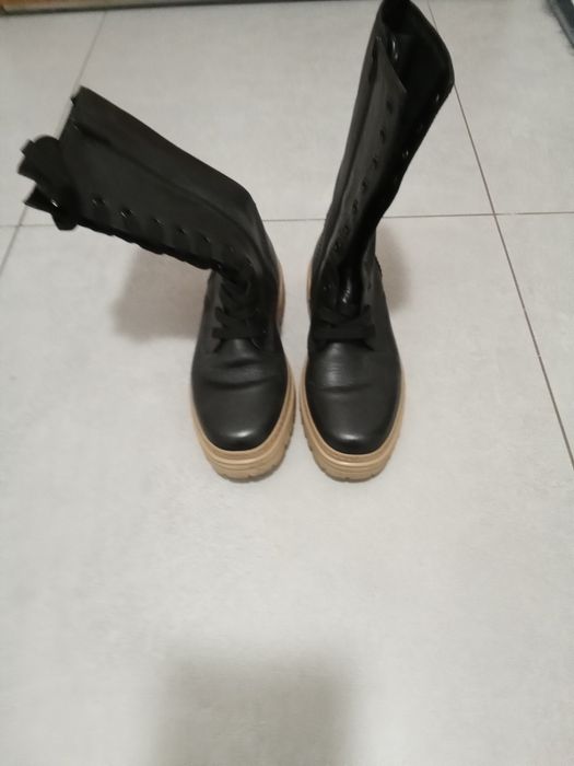 Buty trapery wiosenno jesienne damskie