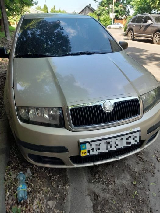 Продам авто шкода фабія