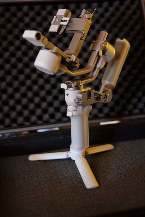 DJI RS4 Mini Combo (Refurbished) + AI Tracker + dodatkowa rączka/grip