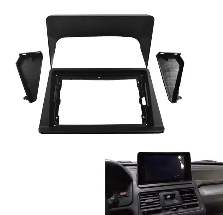 Caixa Radio Android Mitsubishi Pajero mk2