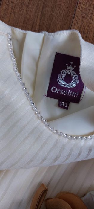 Elegancka sukienka dziewczęca Orsolini 140