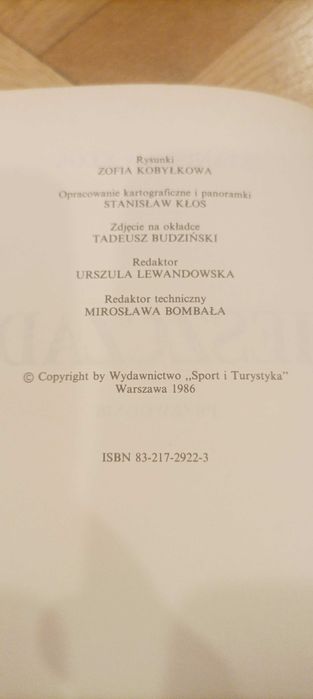 Bieszczady przewodnik Stanisław Kłos