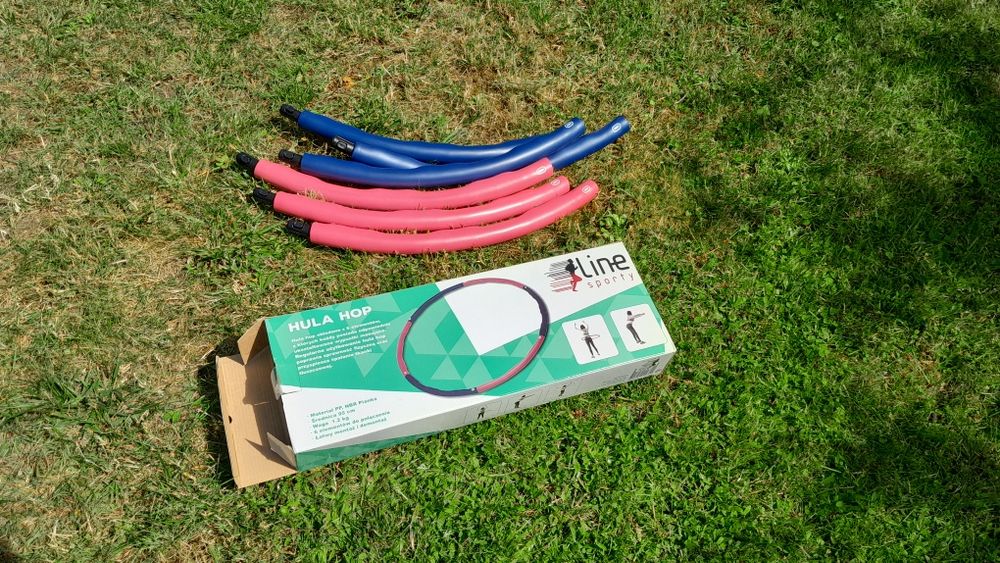 Hula hop.  Składane. Nowe.