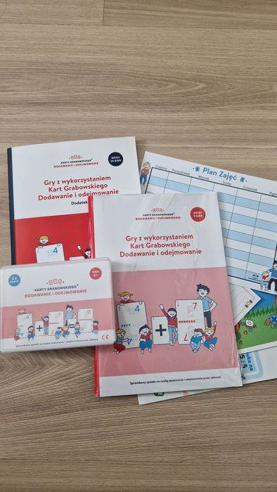 Zestaw grabowskiego karty