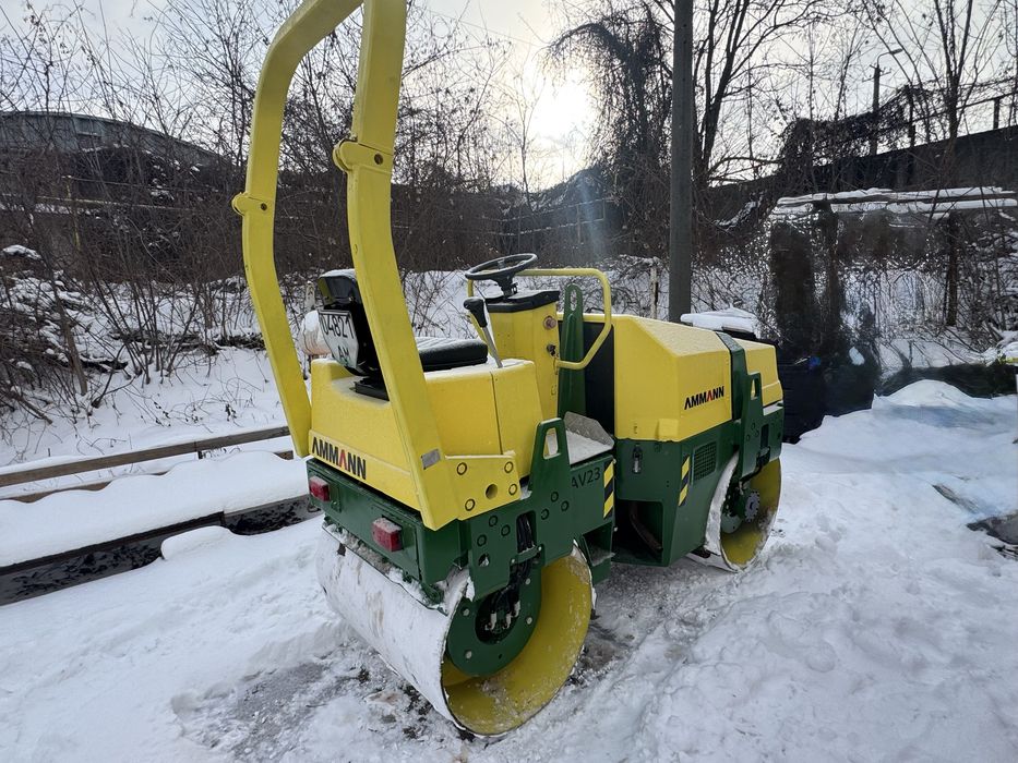 Продам Каток AMMANN -23