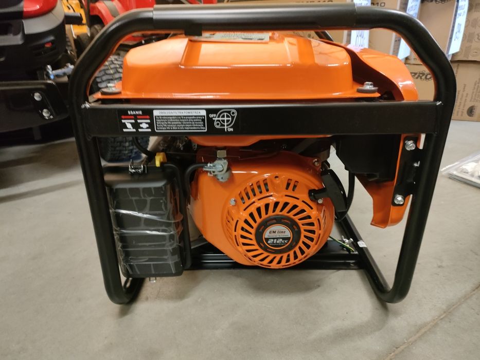 agregat OLEO-MAC OM line PZU 35 DCS  2,8KW AVR