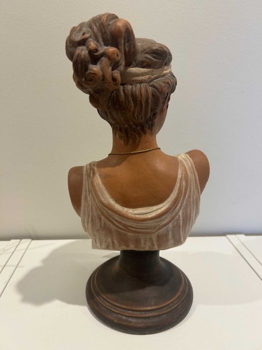 Busto Escultura Paolo Marioni (Itália) – Edição com Certificado