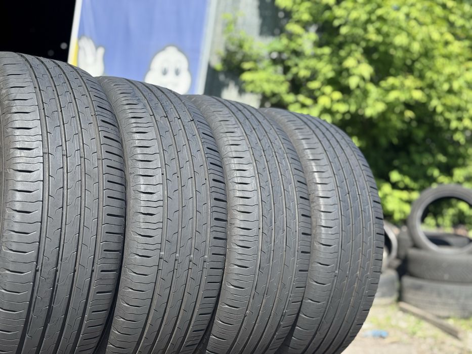 Шини Літні 4шт 205/55 R17 Continental EcoContact 6