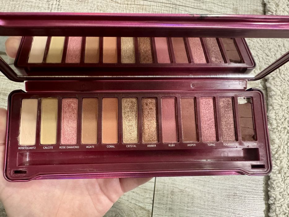 Різна косметика.