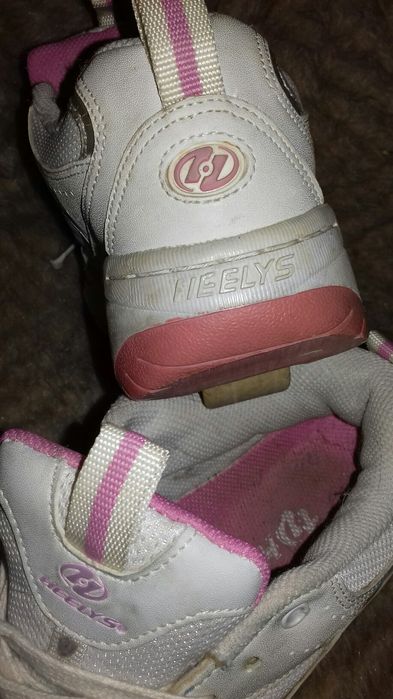 Ботинки ролики с колесиками, 20 см  Heelys