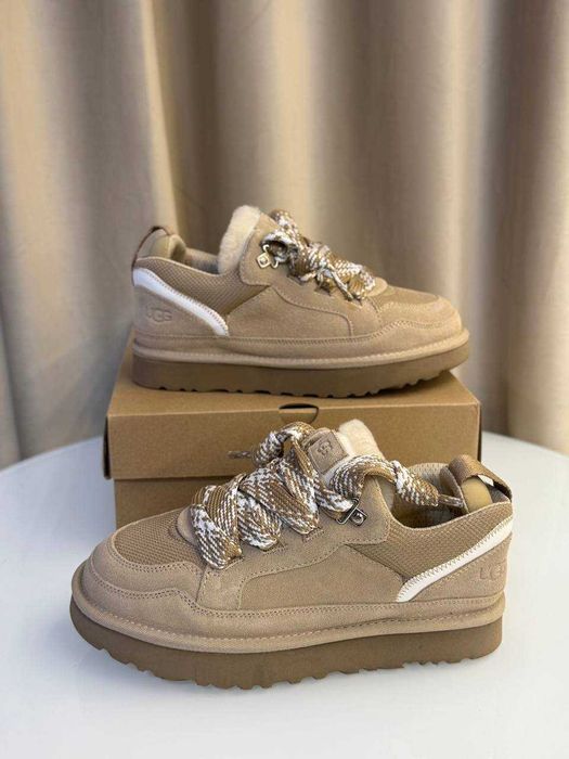 В Наявності Оригіналю Зимові Avstralia УГГ UGG Lowmel Sneaker Platform
