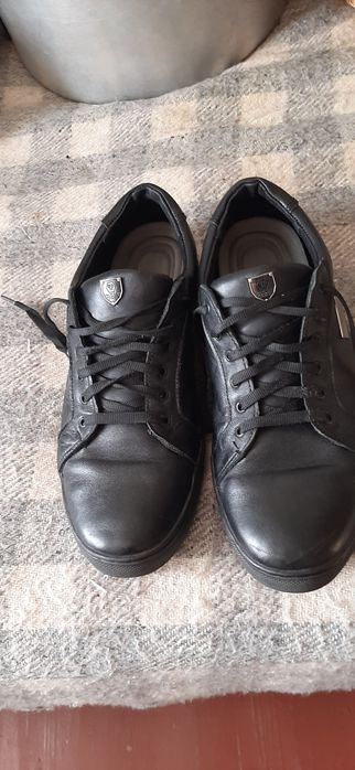 Чоловічі туфлі. Фірма,,Philipp Plein ". Розмір-45.
