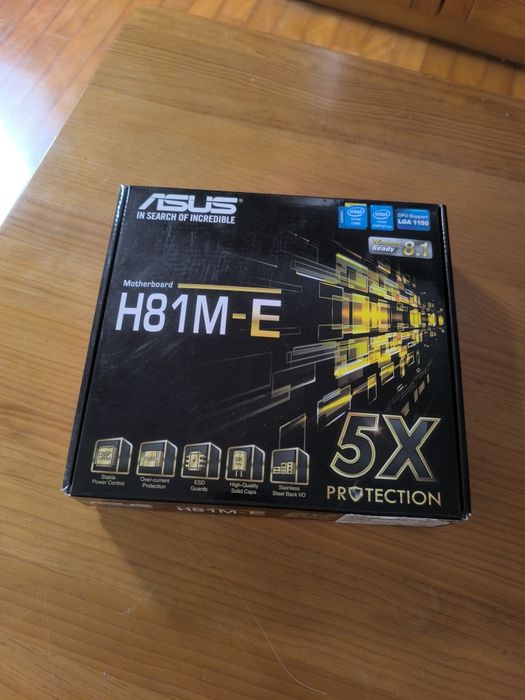Motherboard ASUS H81M-E Intel Core i5