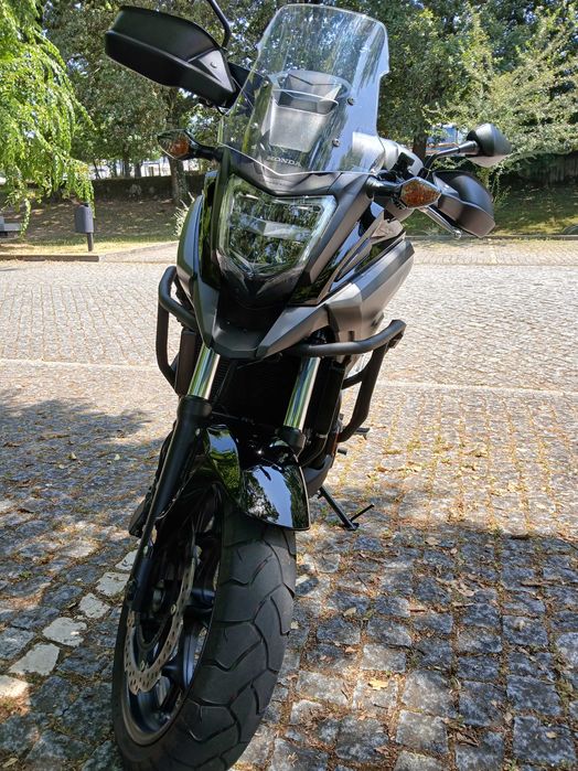 Honda NC750 com 14.600km