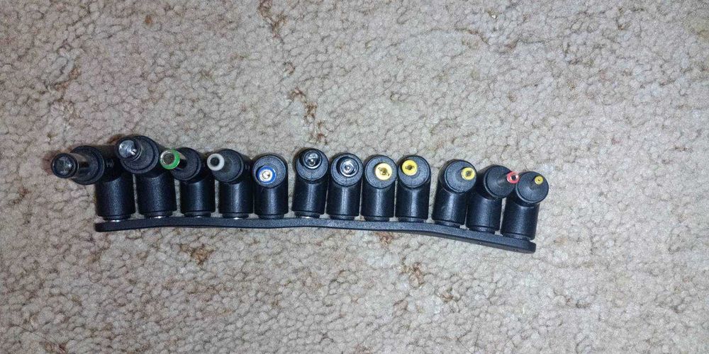 Набор адаптеров переходников для роутеров и ноутбуков 12 шт.