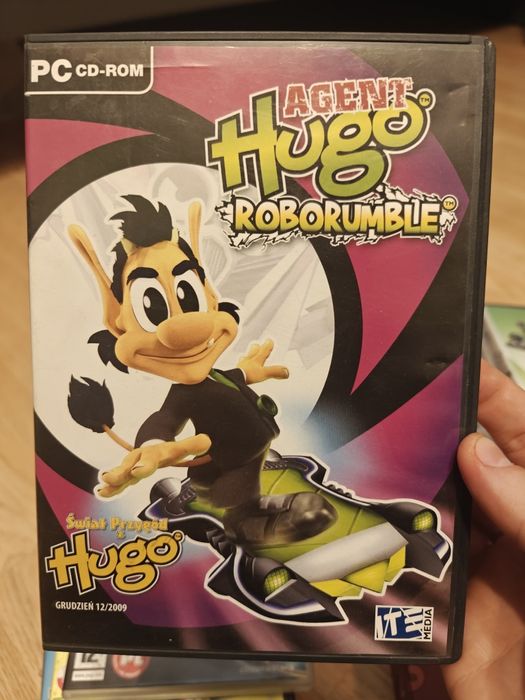 Agent Hugo Roborumble