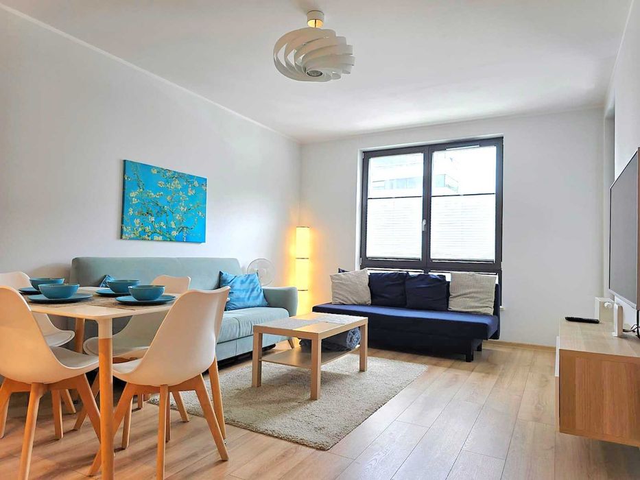 Dwupokojowy apartament z balkonem – Gdynia Wzgórze Św. Maksymiliana