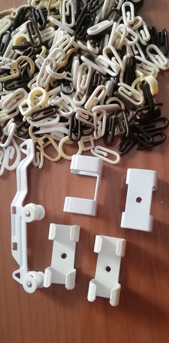 Peças / Acessórios para cortinados diversos, usados