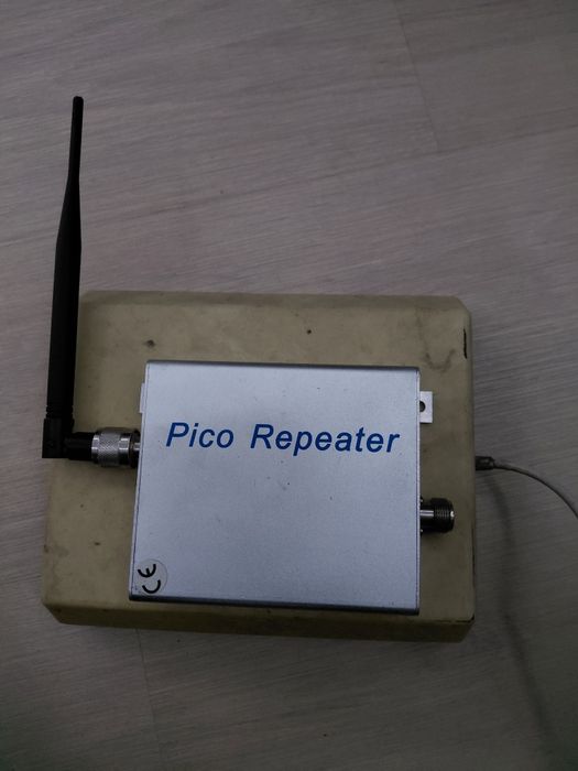 Pico repeater bez kabli