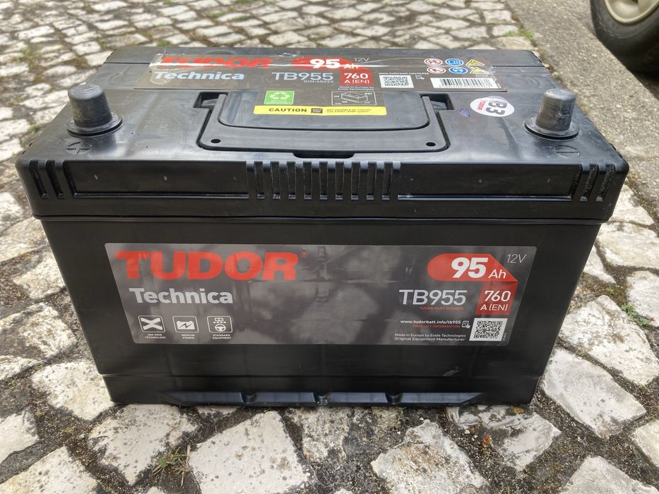 Bateria Tudor Technica 95ah 12V