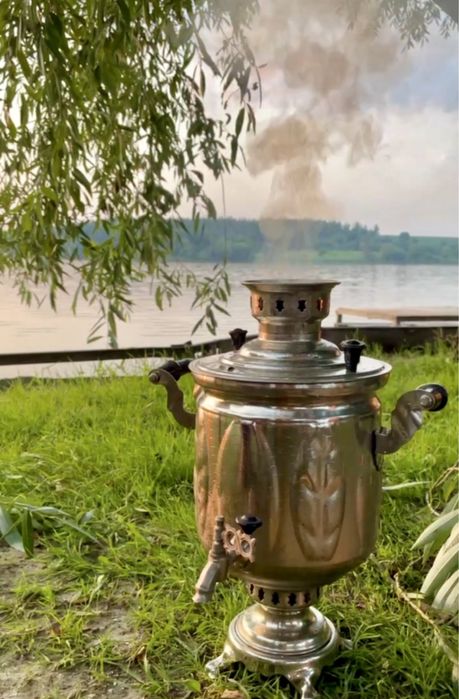 Сдам дом на берегу реки, собственный пляж, баня. Доброполье