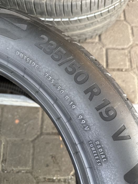 Opony letnie Continental 235/50r19