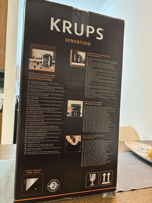 Maquina Cafe Krups