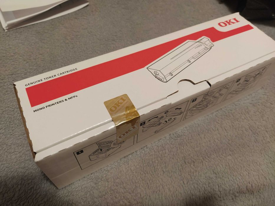 Oryginalny toner Oki do B432/B512/MB492/MB562