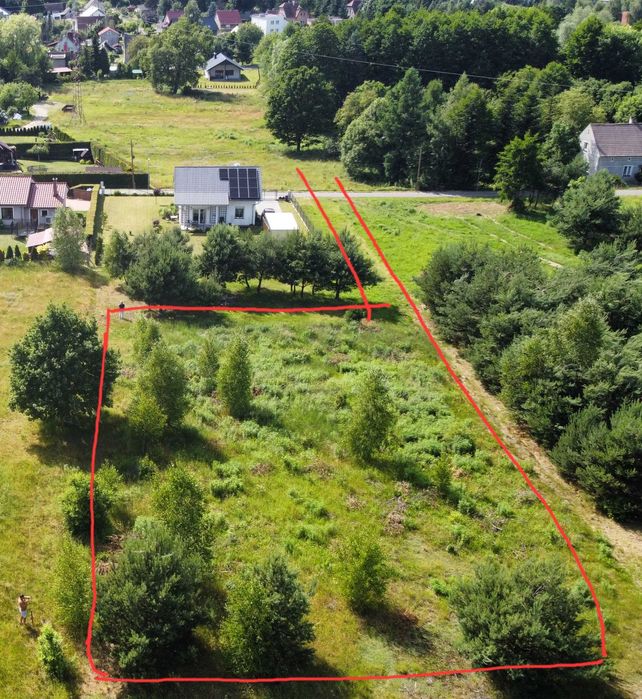 Działka, warunki zabudowy, prąd, Lipinki Łużyckie, centrum