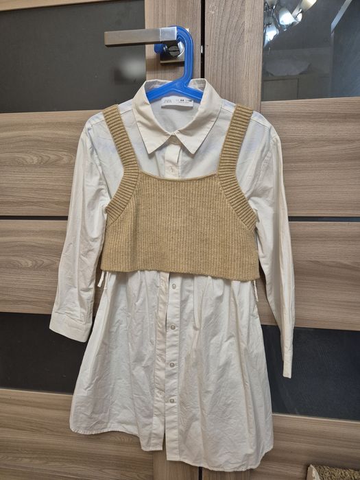 рубашка-сорочка Zara, 130 см