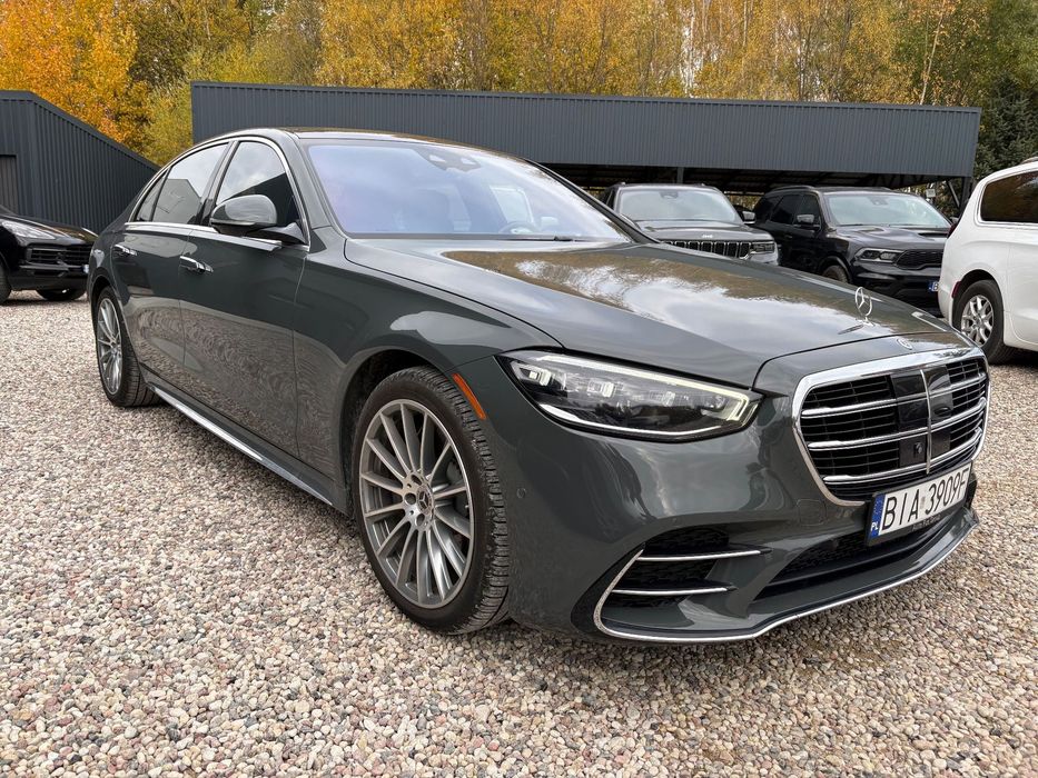 Mercedes-Benz Klasa S