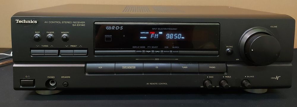 amplituner Technics SA-EX140