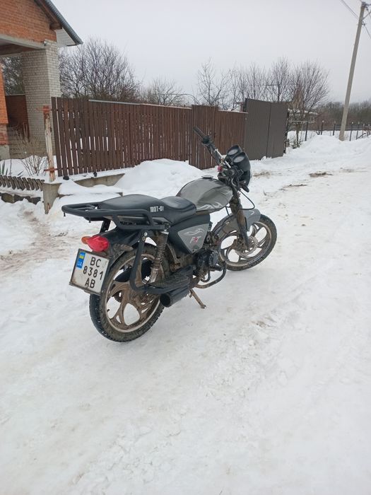 Mustang Fit 125-8 на документах, можливий обмін