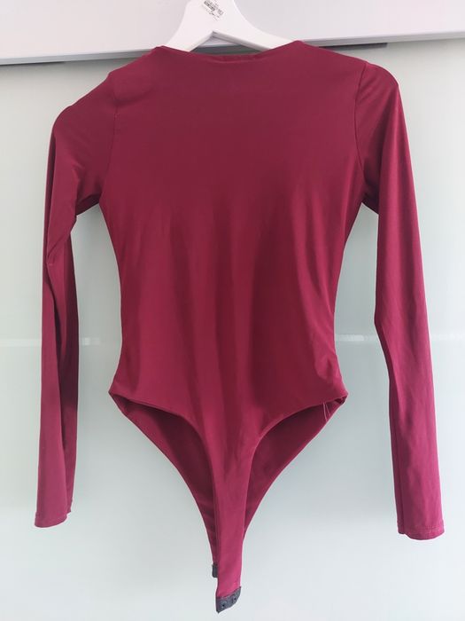 Bordowe body w super stanie rozmiar 36