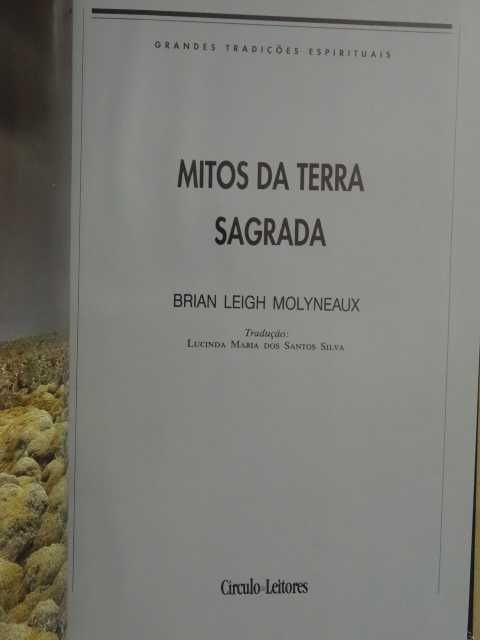 Mitos da Terra Sagrada de Brian Leigh Molyneaux