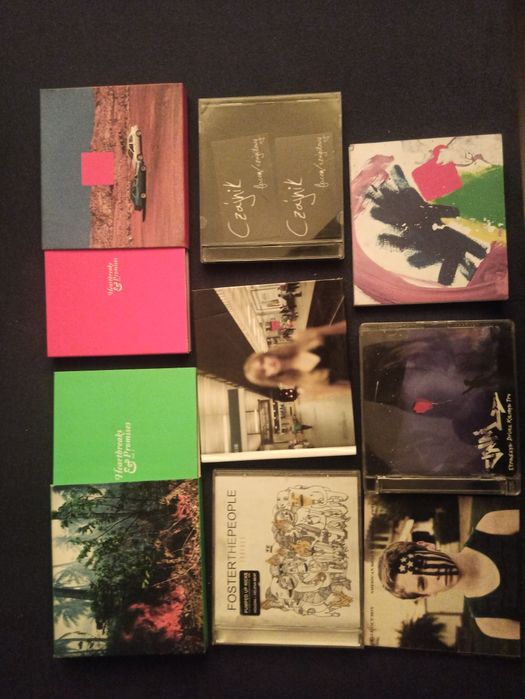 Płyty cd, muzyka, hip hop Kolekcja Płyt CD – Polski Rap i Alternatywa ...