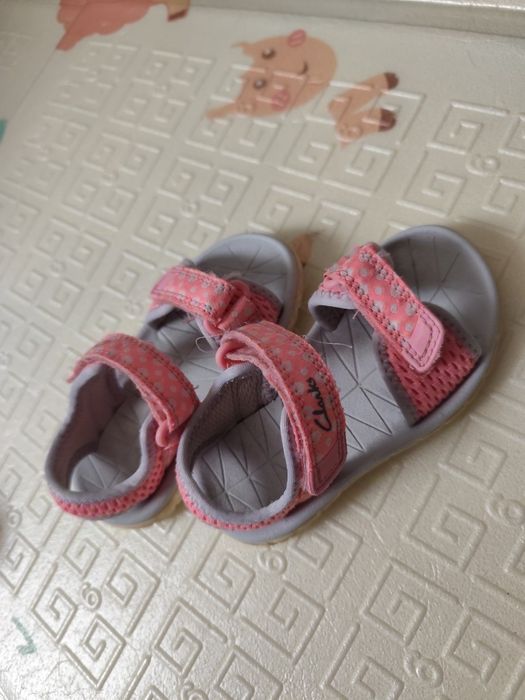 Дитячі босоніжки на дівчинку, тапочки, взуття на літо